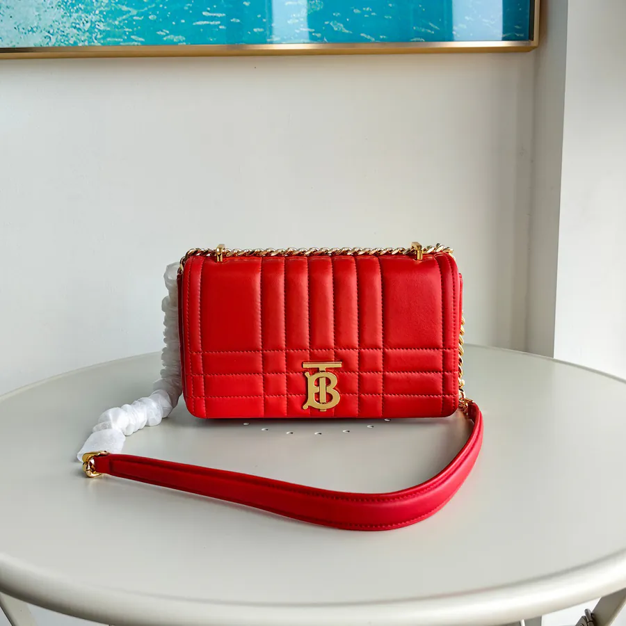 Lola Rona Bag in Grained Calfskin