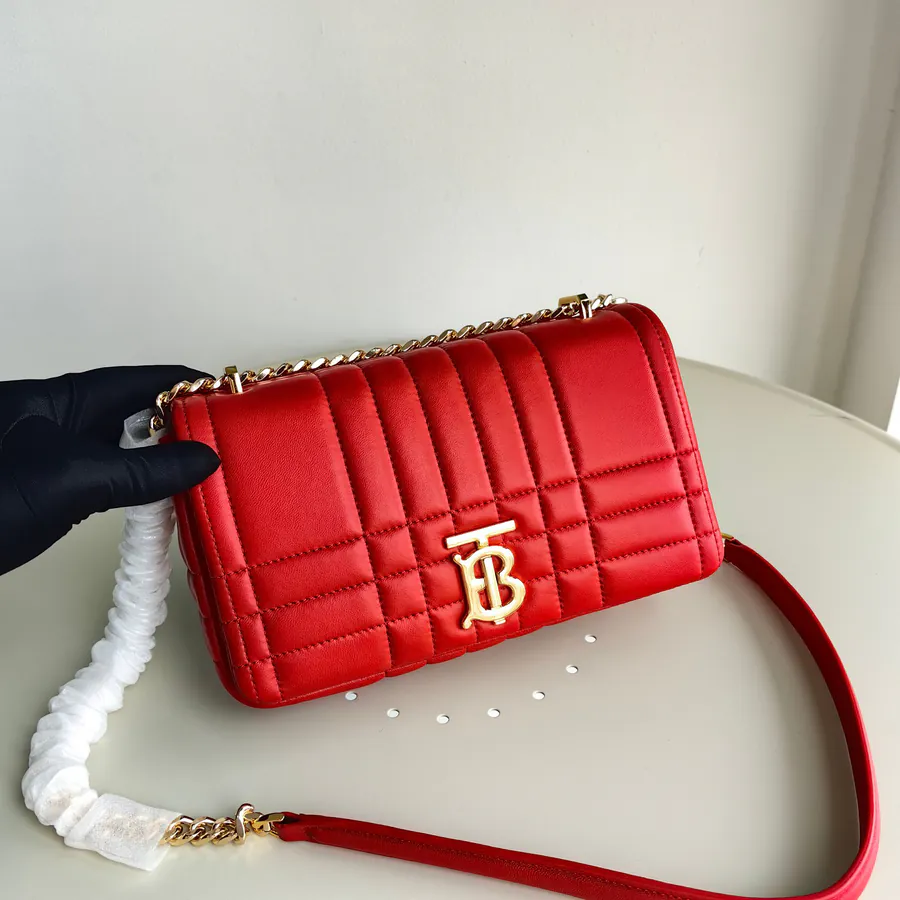 Lola Rona Bag in Grained Calfskin