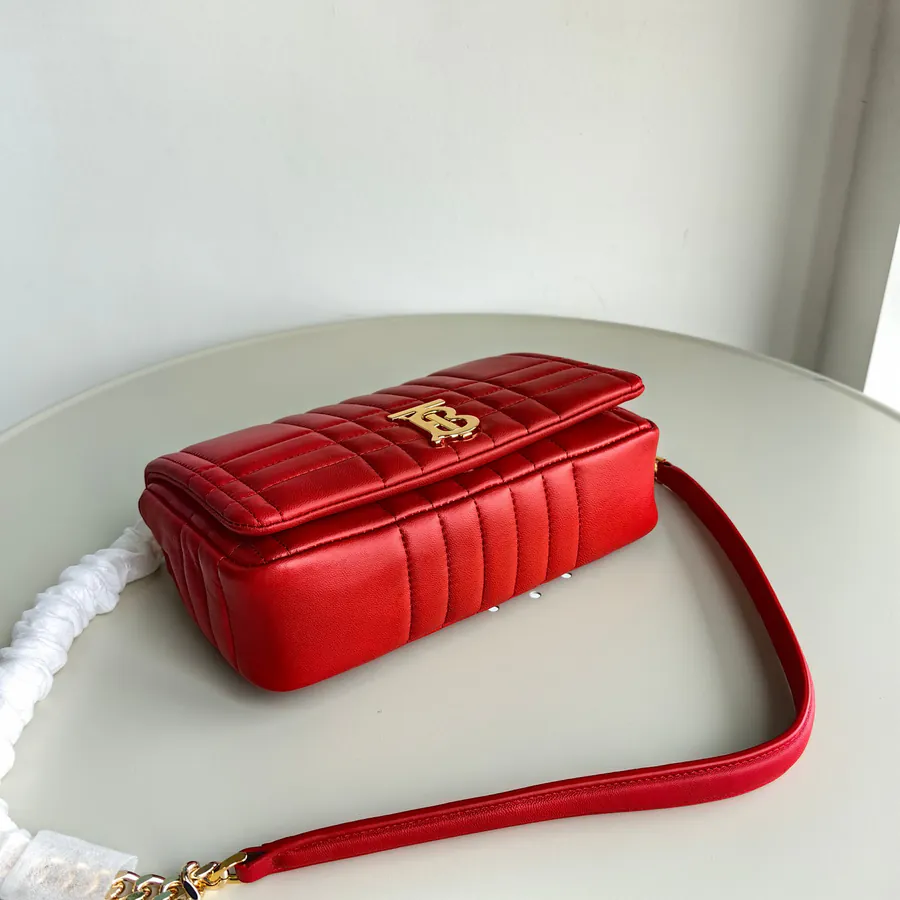Lola Rona Bag in Grained Calfskin