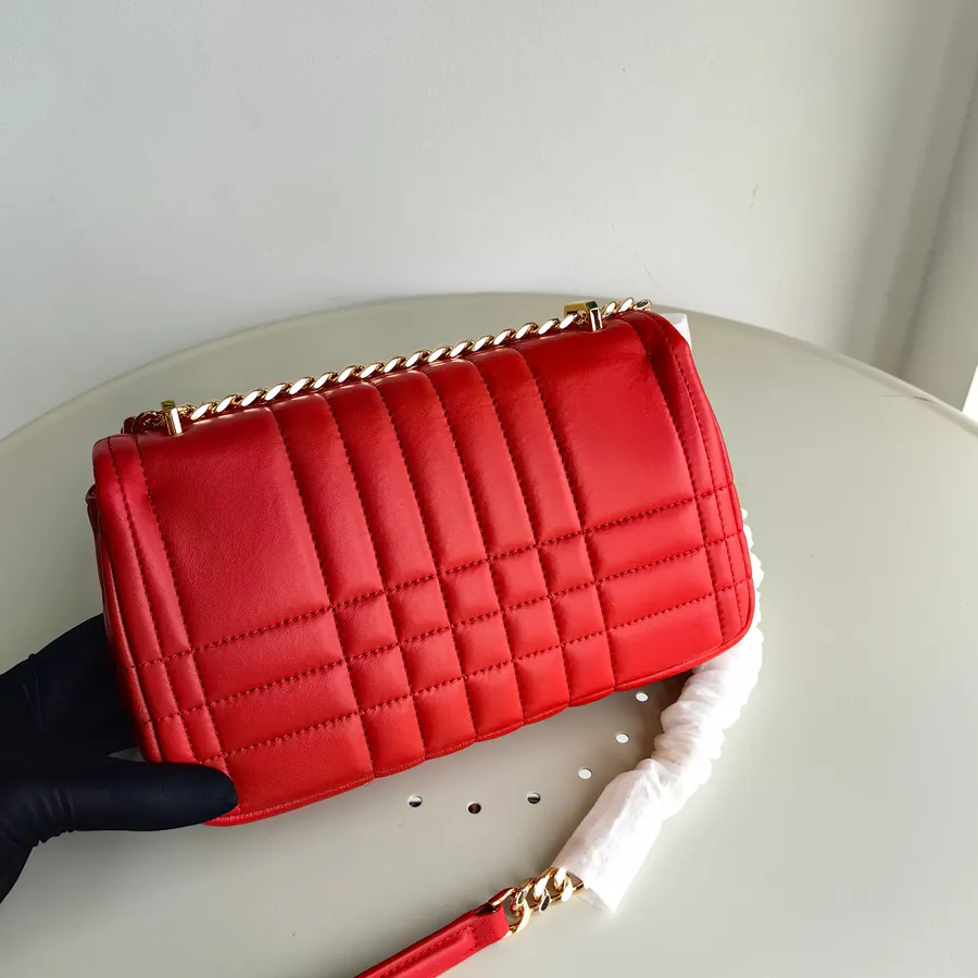 Lola Rona Bag in Grained Calfskin