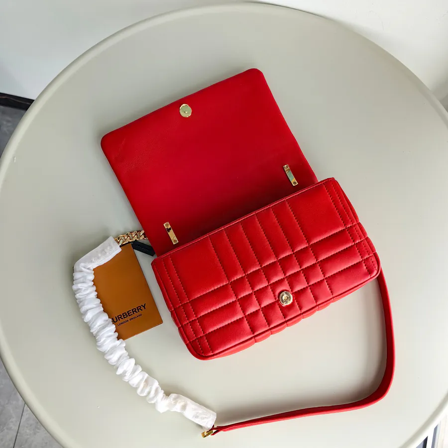 Lola Rona Bag in Grained Calfskin
