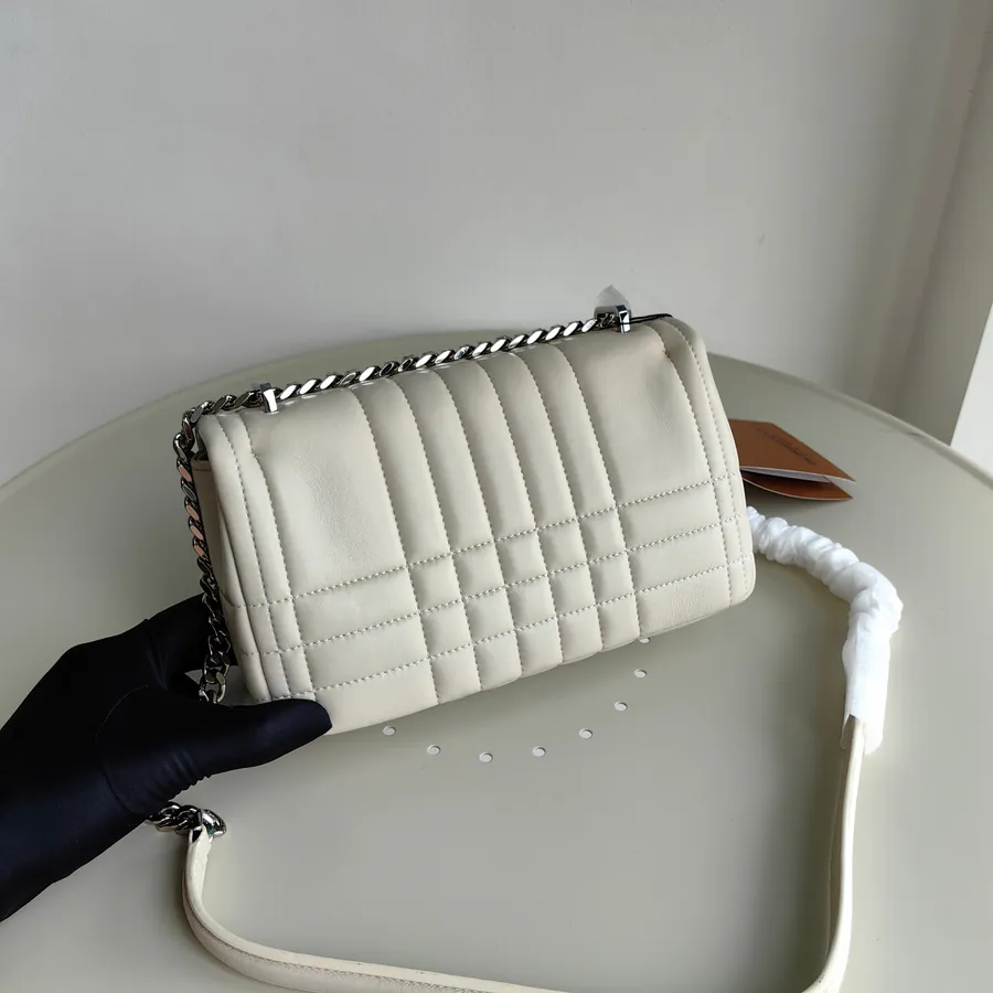 Lola Lola Bag in Small Size with Embroidered Leather