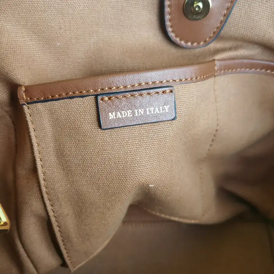 Burberry Classic Check Bucket Bag