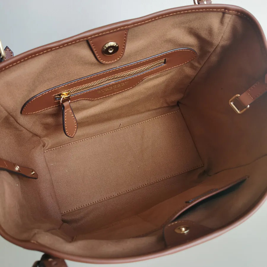 Burberry Classic Check Bucket Bag