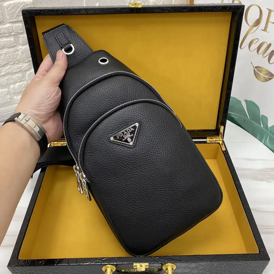 Prada Men's Bucket Bag Latest Style