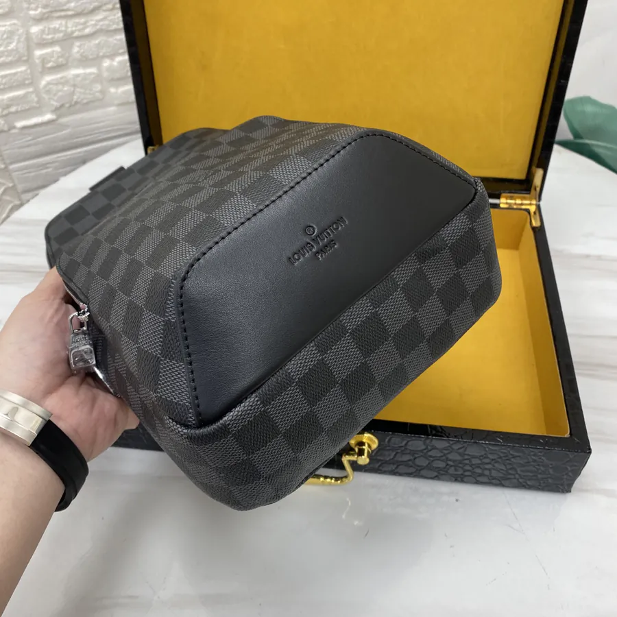 Avenue Shoulder Bag in Damier Infini