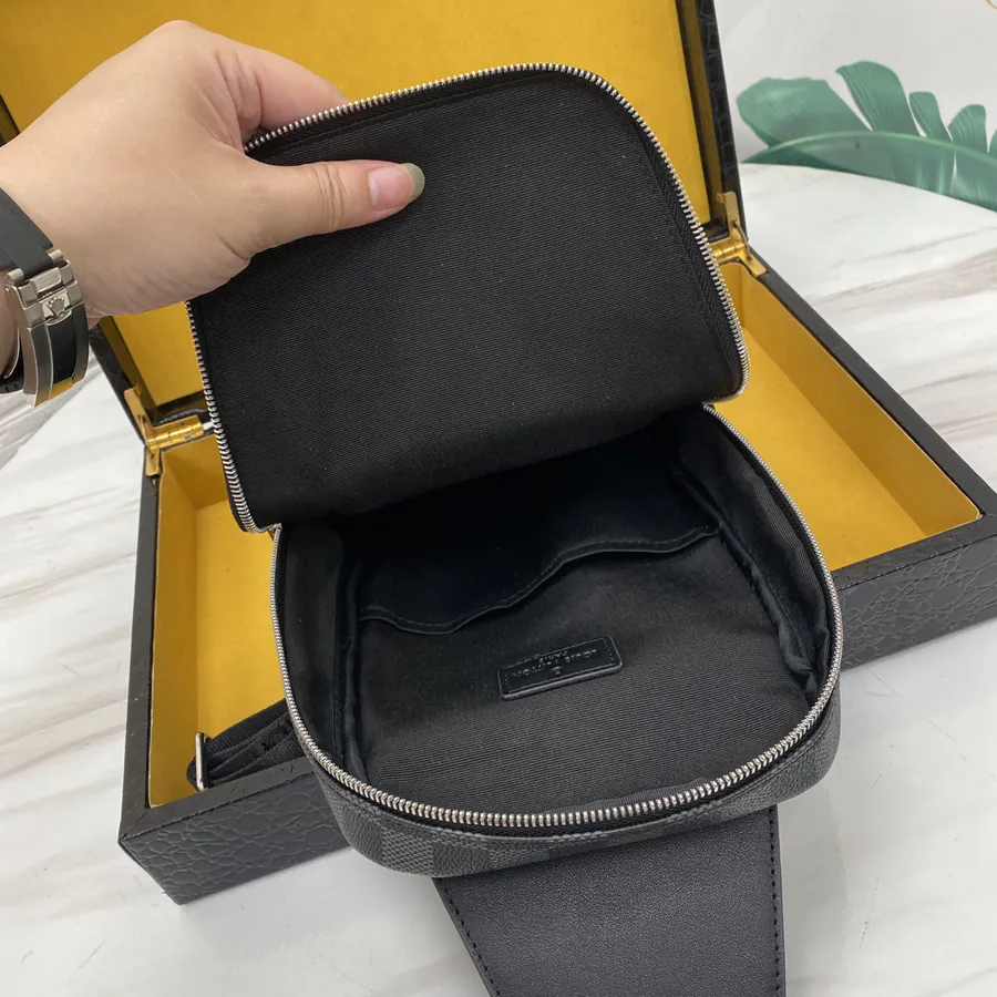 Avenue Shoulder Bag in Damier Infini
