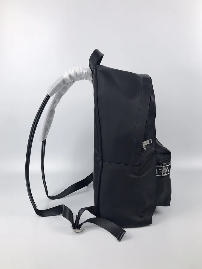 Givenchy 3D Print Backpack with Genuine Leather Handles