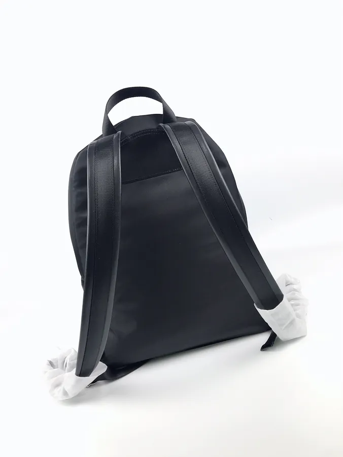 Givenchy 3D Print Backpack with Genuine Leather Handles