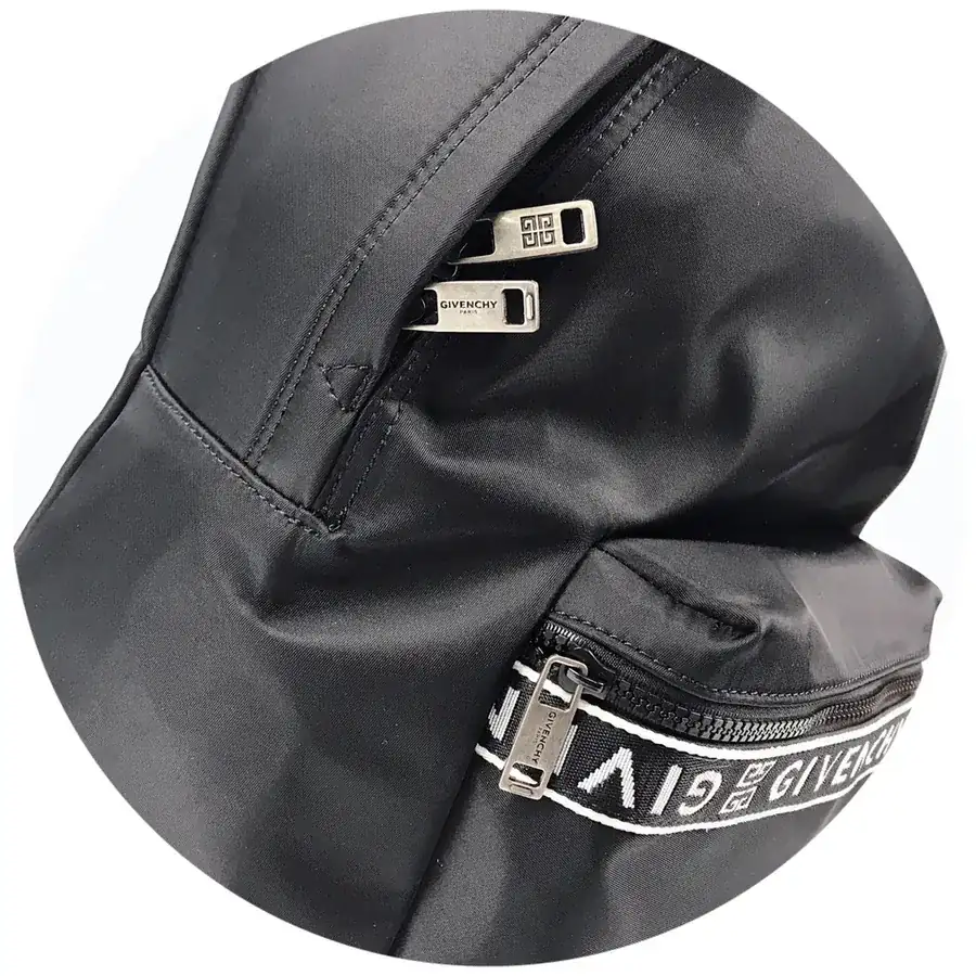 Givenchy 3D Print Backpack with Genuine Leather Handles