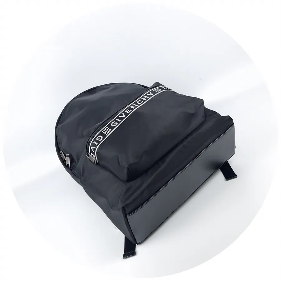 Givenchy 3D Print Backpack with Genuine Leather Handles