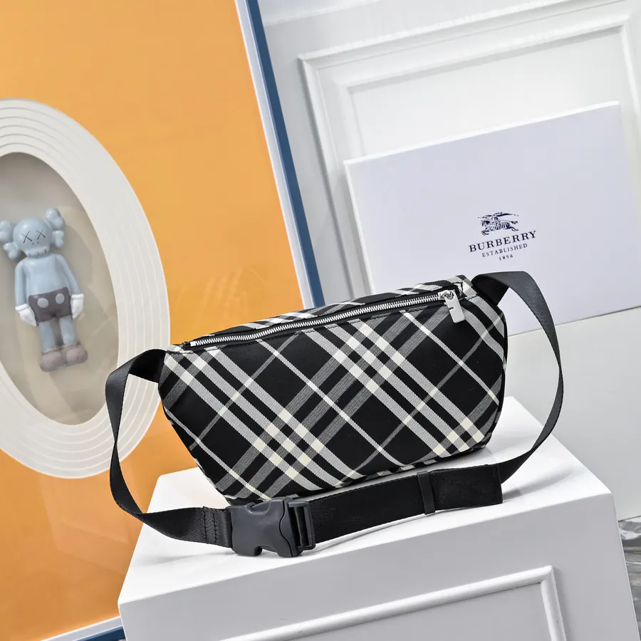 B House New Arrival Crossbody Bag with EKD Embroidery