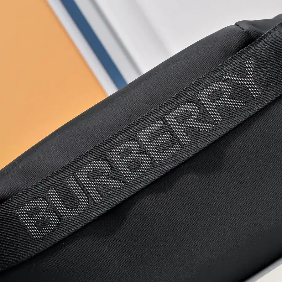 Burberry Men's Chest Bag Classic Design