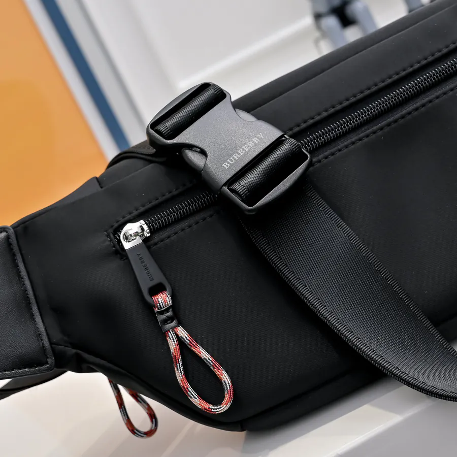 Burberry Men's Chest Bag Classic Design