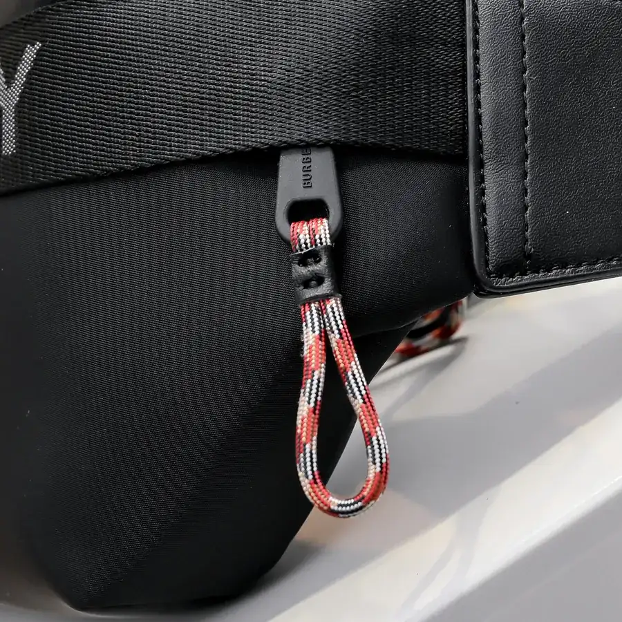 Burberry Men's Chest Bag Classic Design