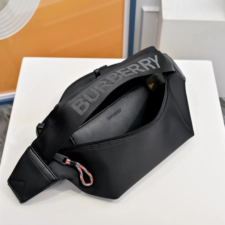 Burberry Men's Chest Bag Classic Design
