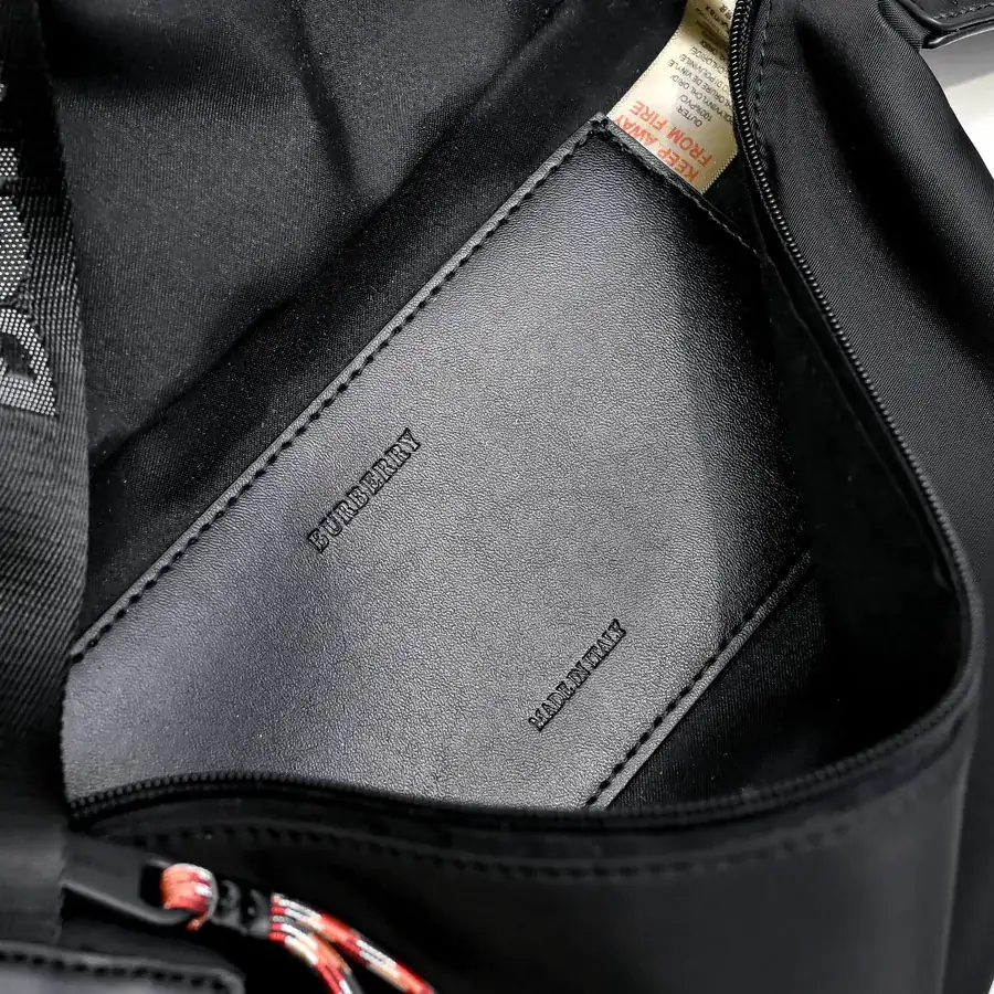 Burberry Men's Chest Bag Classic Design
