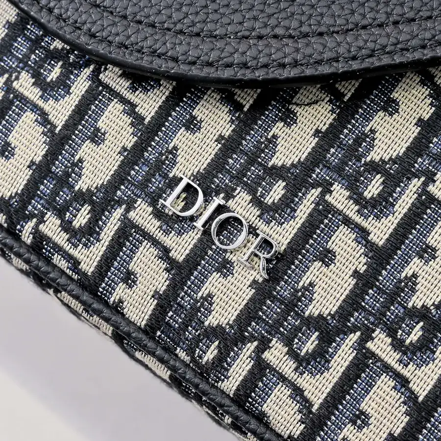 Di.or Mini Saddle Messenger Bag Elegance and Style