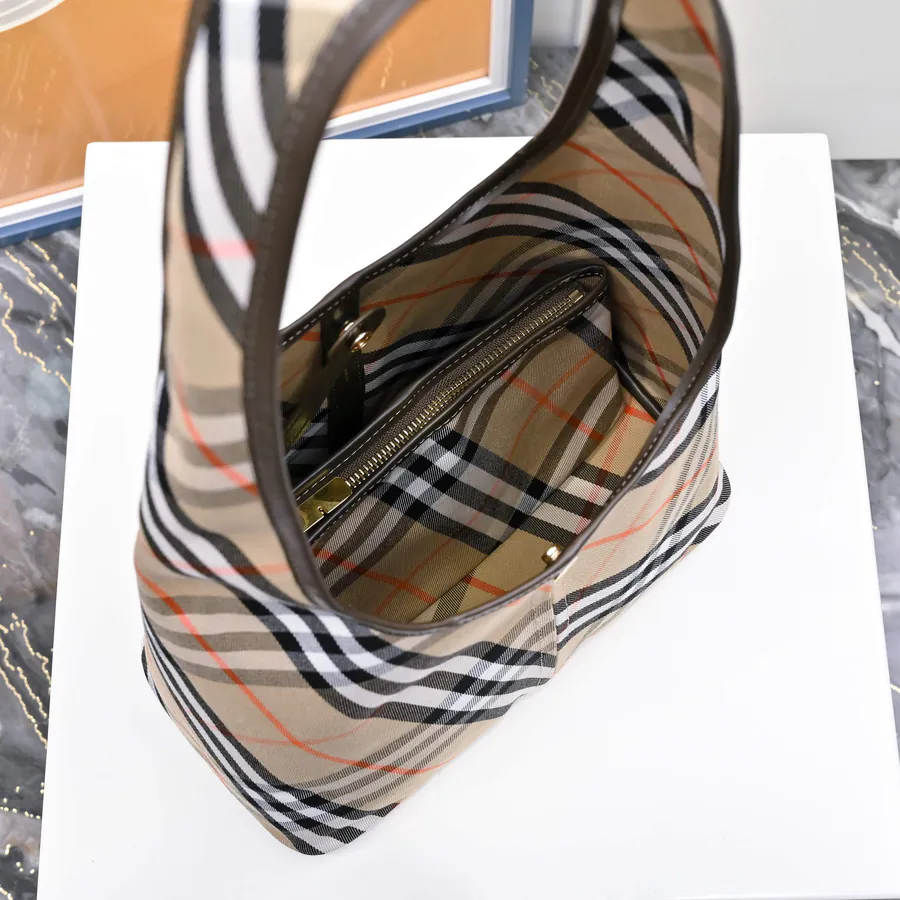 Burberry New Hobo Bag with Detachable Compartment