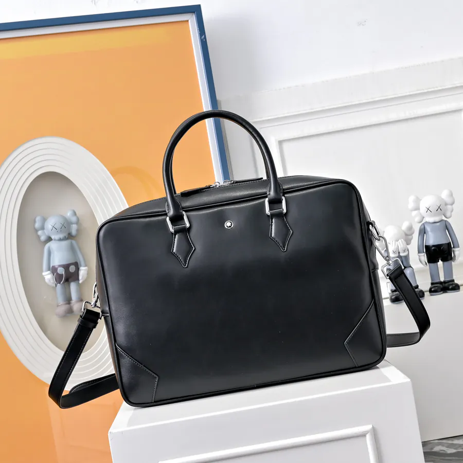 Montblanc Official Replica Briefcase Crossbody Bag