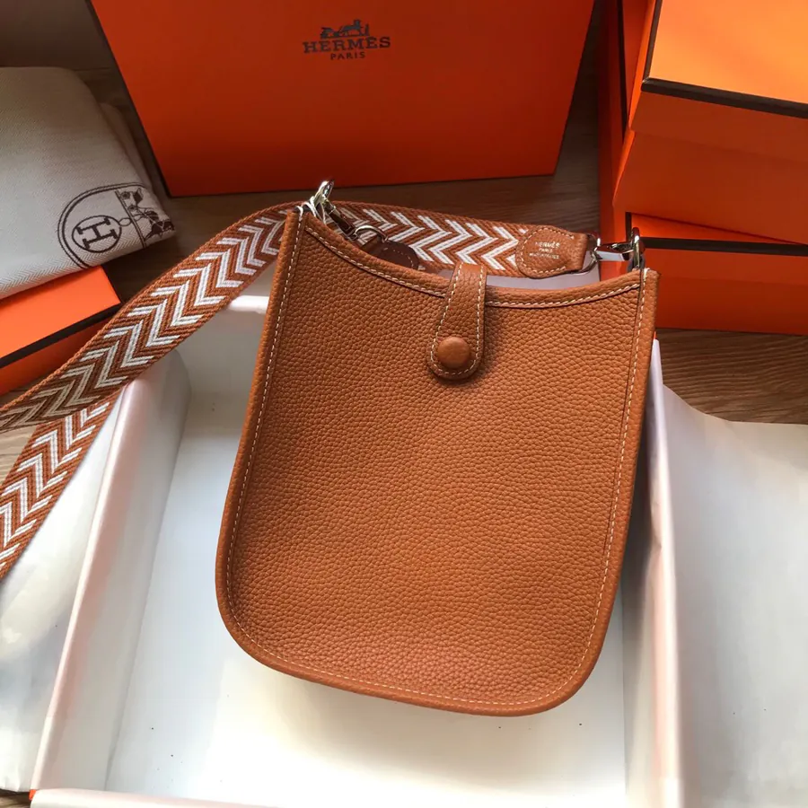 Evelyne Mini in Top Grain Calfskin with Premium Hardware