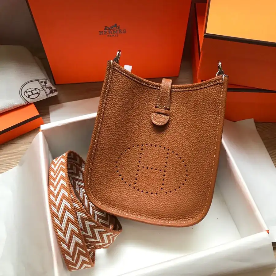 Evelyne Mini in Top Grain Calfskin with Premium Hardware