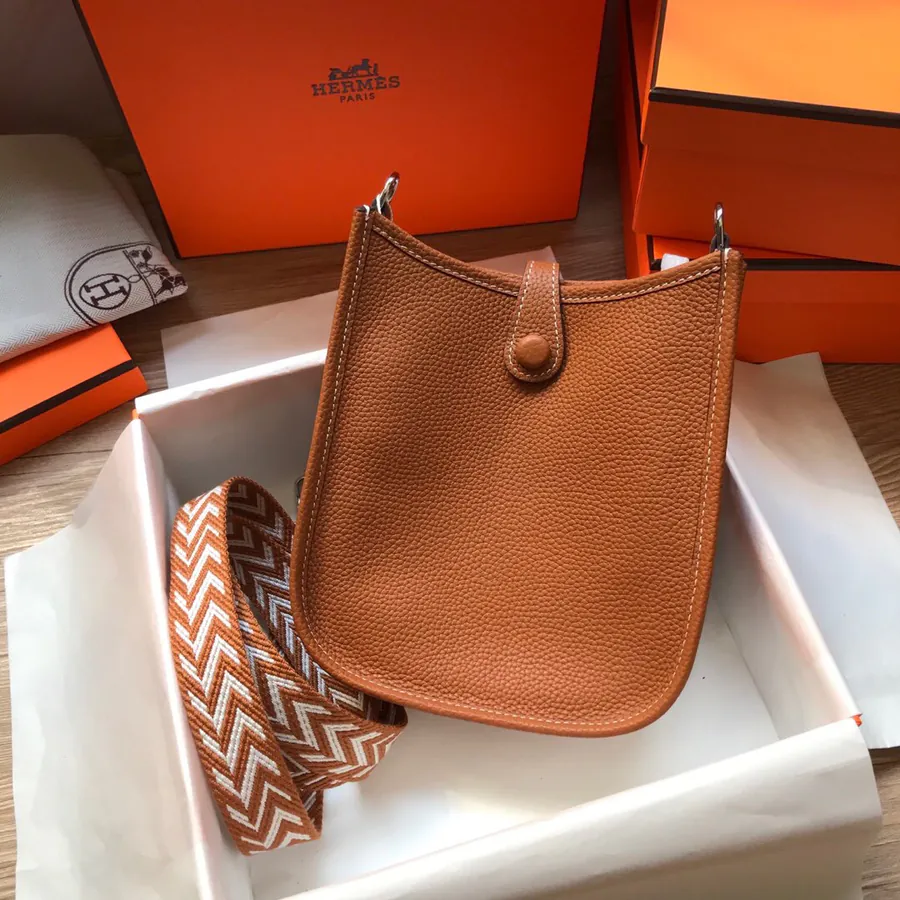 Evelyne Mini in Top Grain Calfskin with Premium Hardware