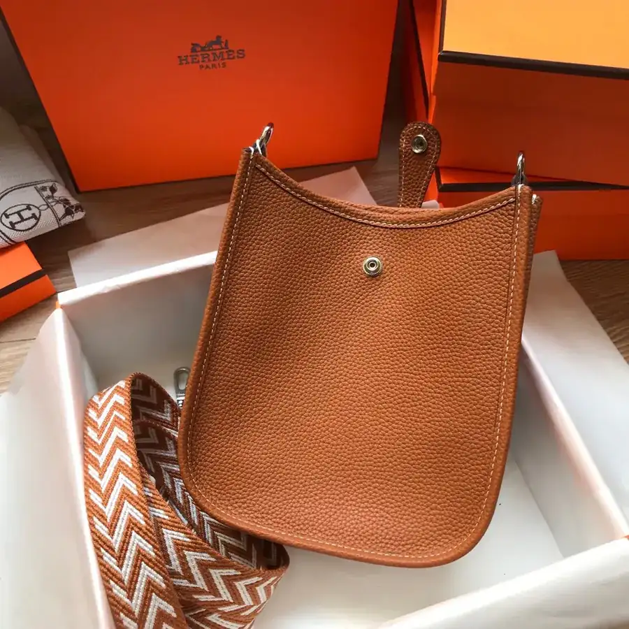 Evelyne Mini in Top Grain Calfskin with Premium Hardware