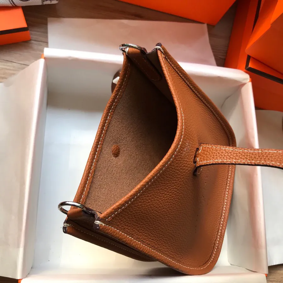 Evelyne Mini in Top Grain Calfskin with Premium Hardware