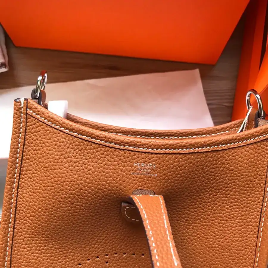 Evelyne Mini in Top Grain Calfskin with Premium Hardware