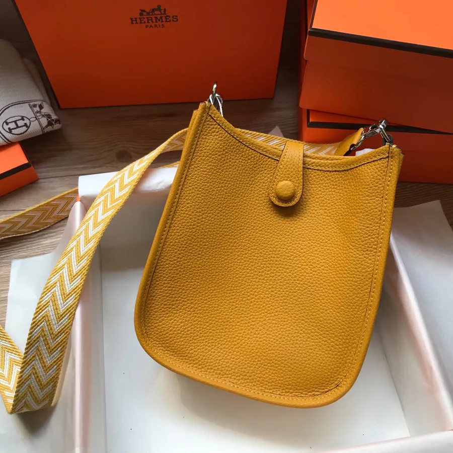 Evelyne Mini Handbag in Top Grain Calfskin