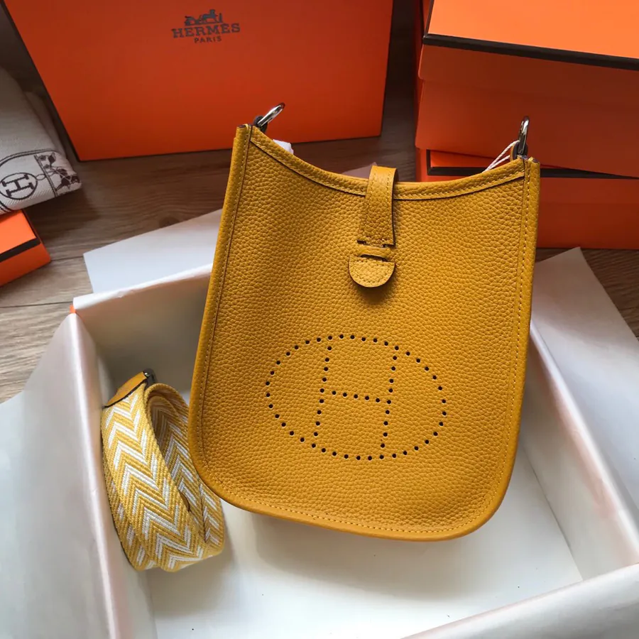 Evelyne Mini Handbag in Top Grain Calfskin
