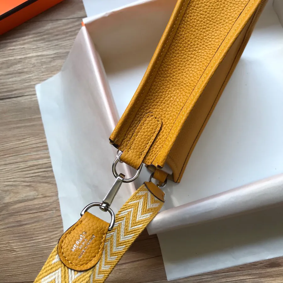 Evelyne Mini Handbag in Top Grain Calfskin