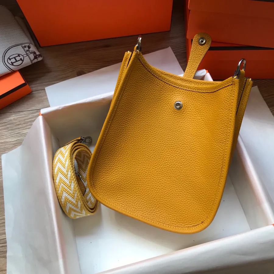 Evelyne Mini Handbag in Top Grain Calfskin