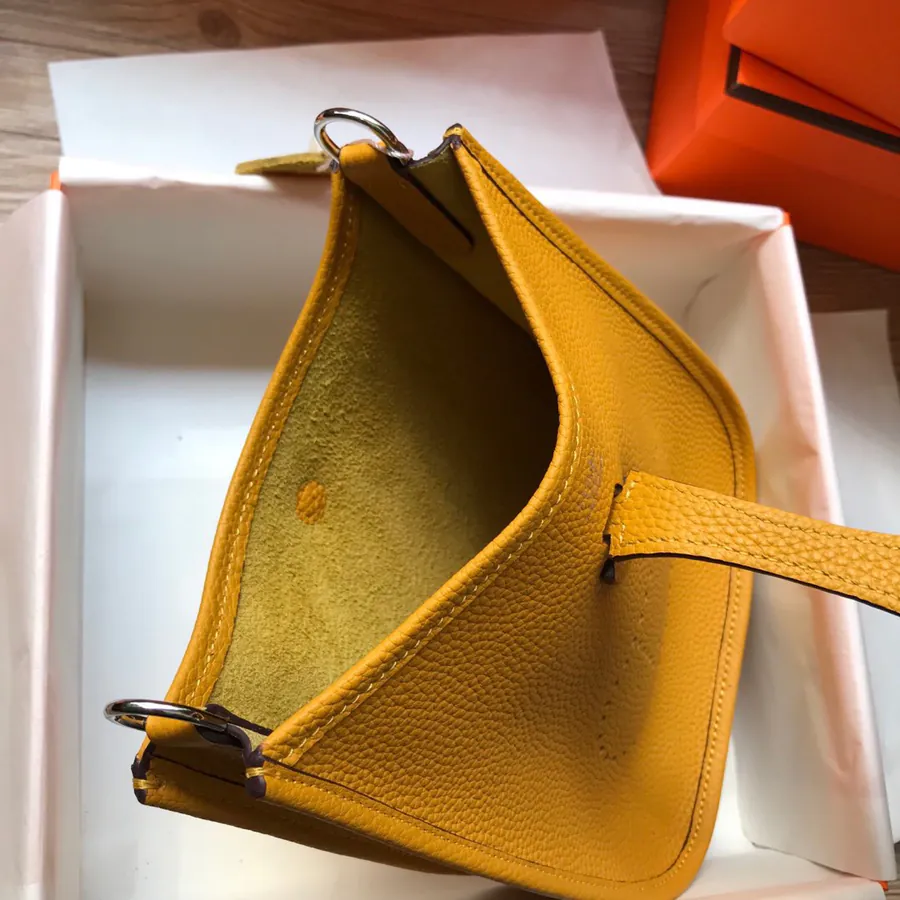 Evelyne Mini Handbag in Top Grain Calfskin