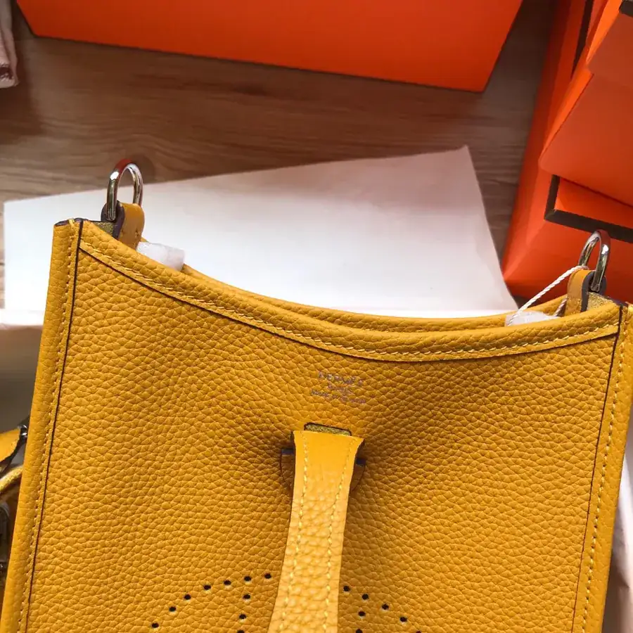 Evelyne Mini Handbag in Top Grain Calfskin