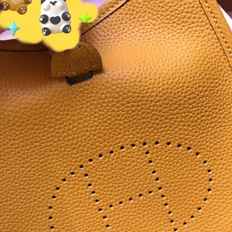 Evelyne Mini Handbag in Top Grain Calfskin