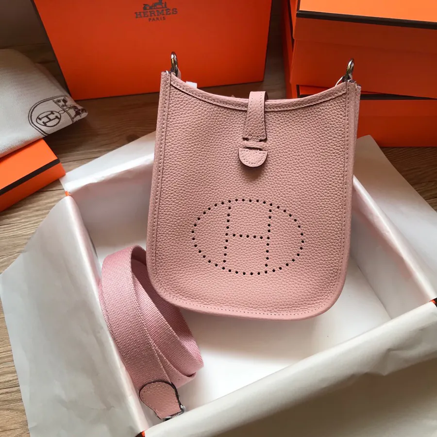 Evelyne Mini Handbag in Top Grain Calfskin