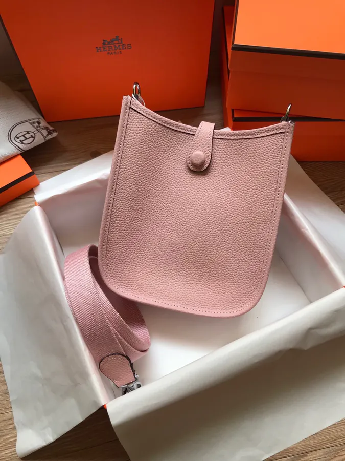 Evelyne Mini Handbag in Top Grain Calfskin