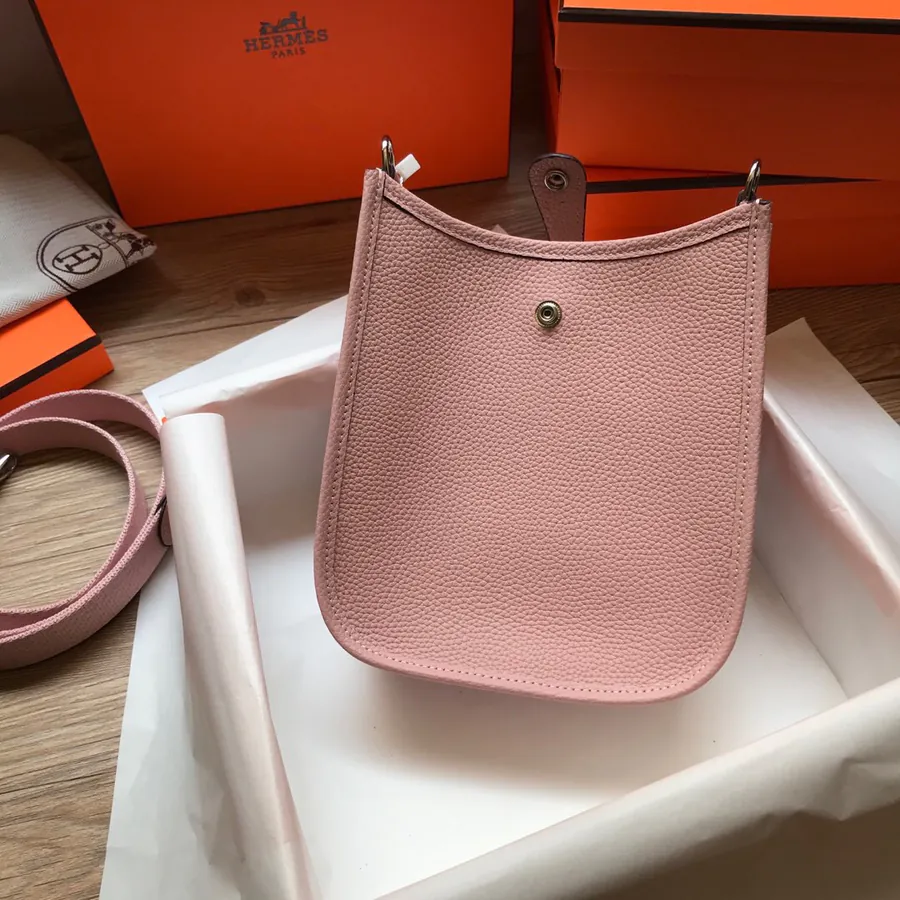 Evelyne Mini Handbag in Top Grain Calfskin