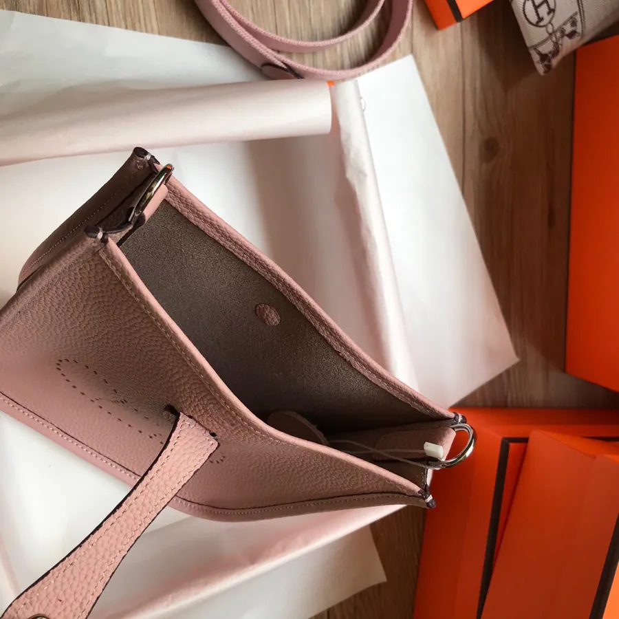 Evelyne Mini Handbag in Top Grain Calfskin