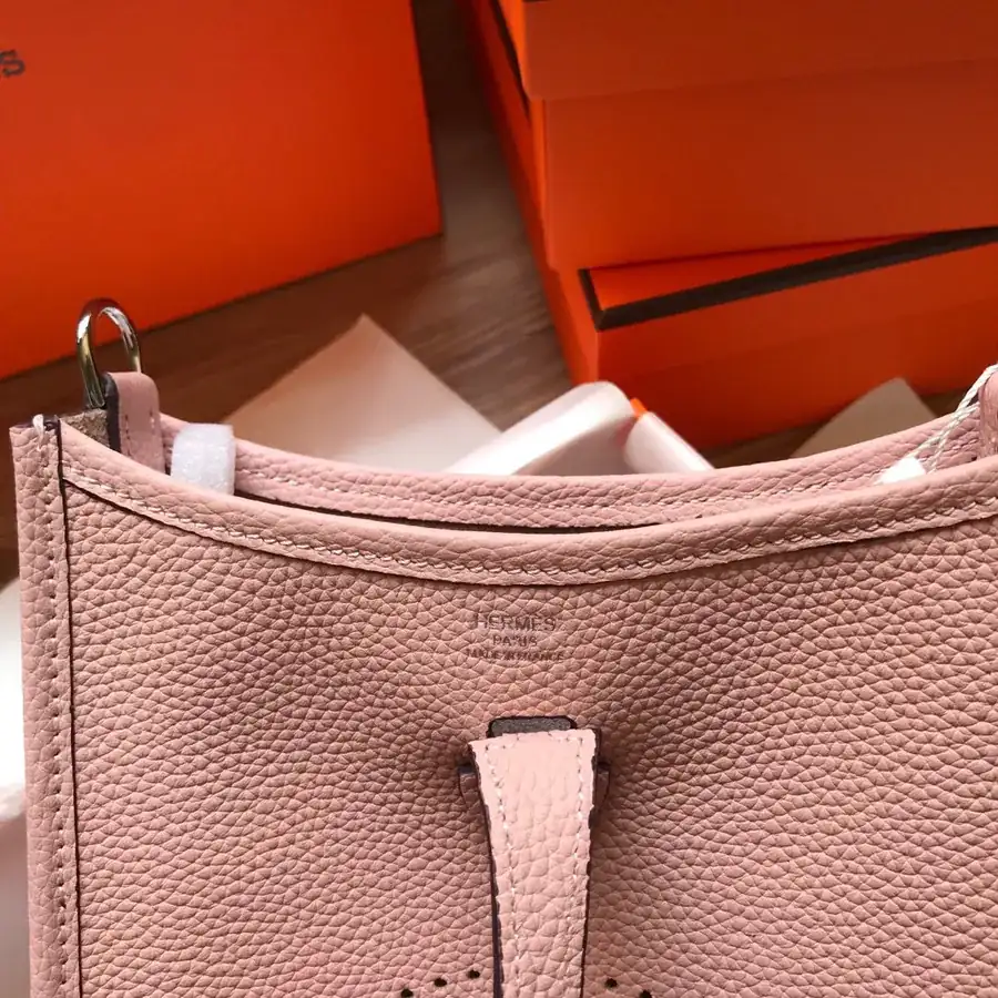 Evelyne Mini Handbag in Top Grain Calfskin