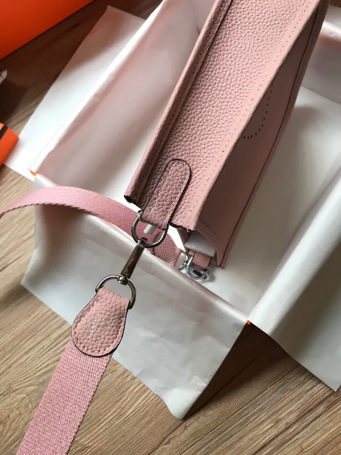 Evelyne Mini Handbag in Top Grain Calfskin