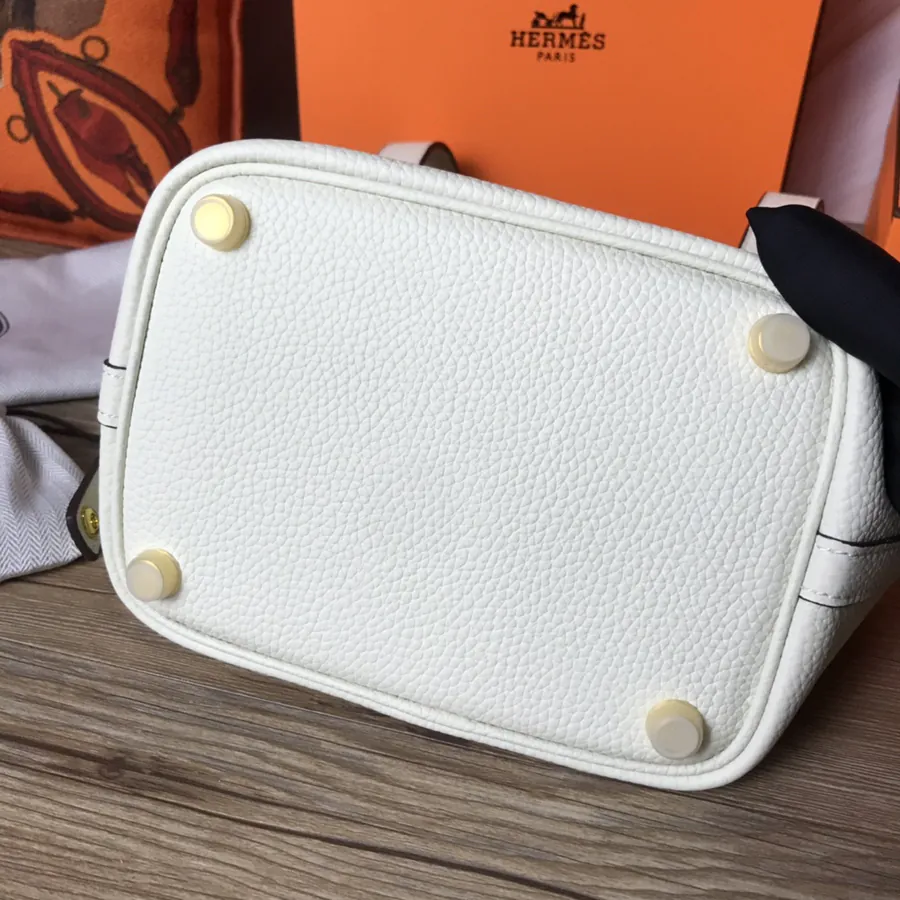 Hermes Picotin Lock in Genuine Leather