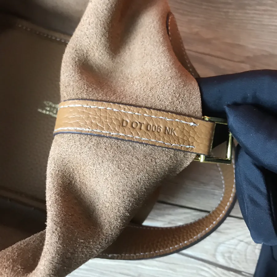 Hermes Picotin Lock in Grained Calfskin