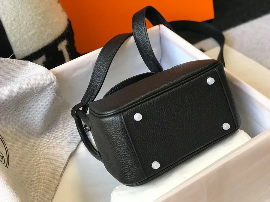 Mini Lindy Togo Bag in Top Grain Calfskin