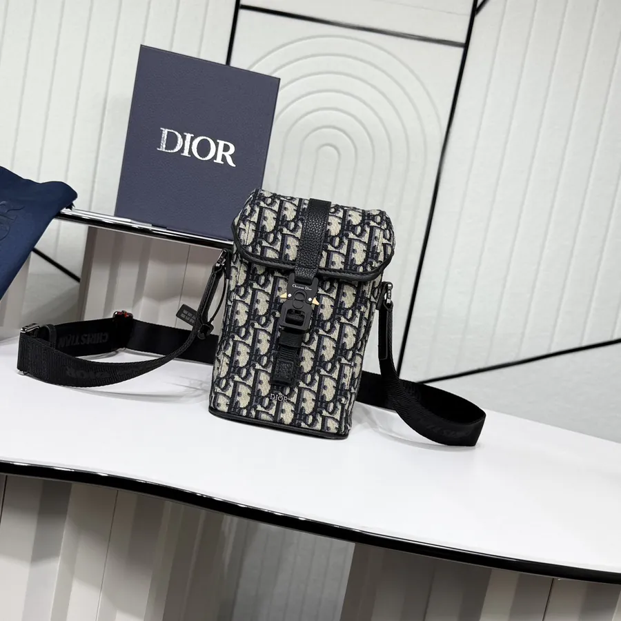 Hit The Road Mini Vertical Flip Messenger Bag