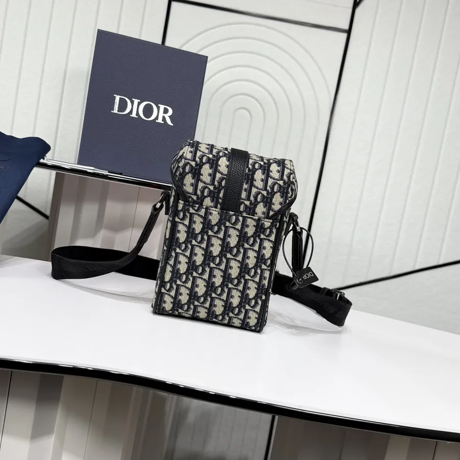 Hit The Road Mini Vertical Flip Messenger Bag