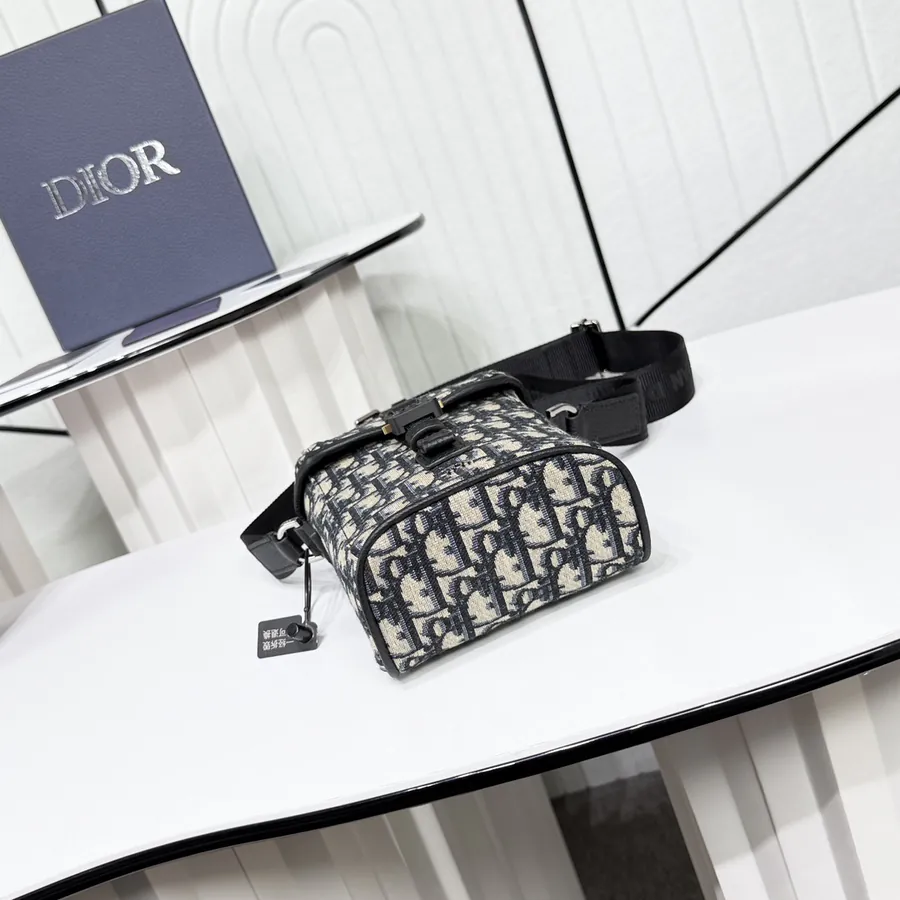 Hit The Road Mini Vertical Flip Messenger Bag