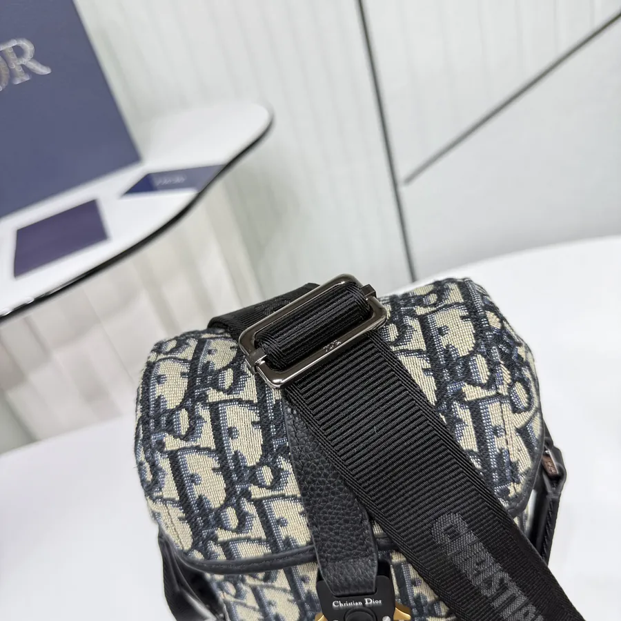 Hit The Road Mini Vertical Flip Messenger Bag